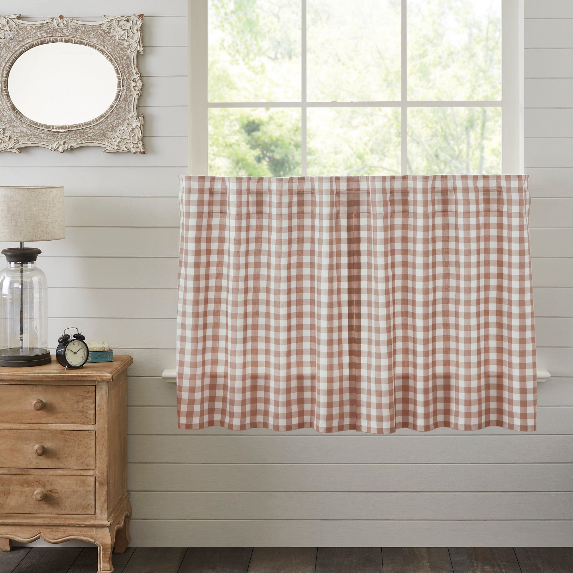 Annie Buffalo Check Tier Set - Portabella