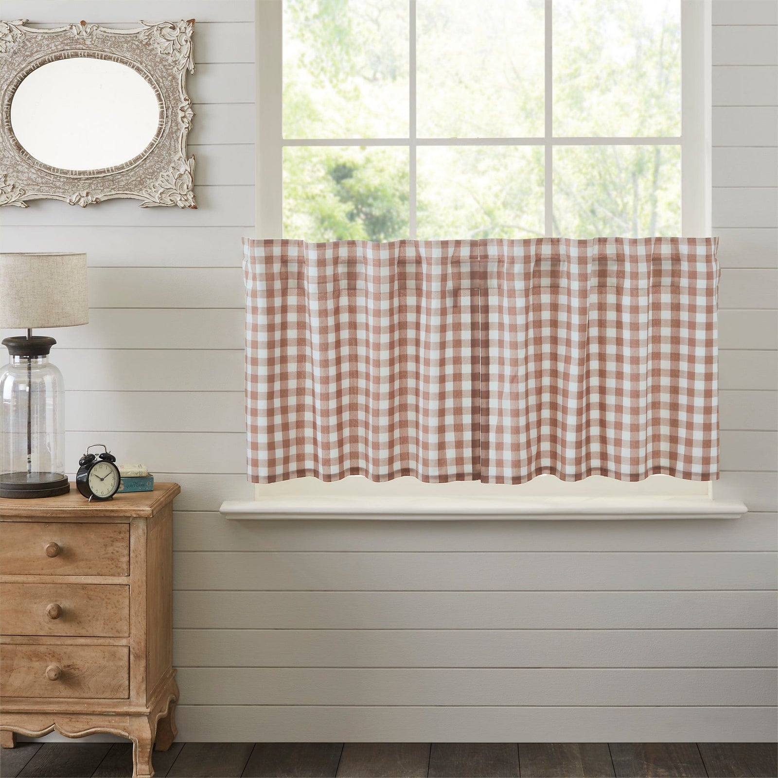 Annie Buffalo Check Tier Set - Portabella