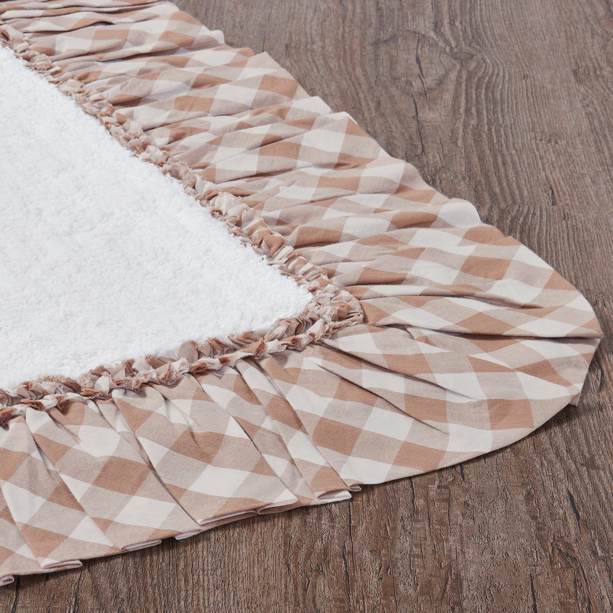 Annie Buffalo Check Bath Mat - Portabella