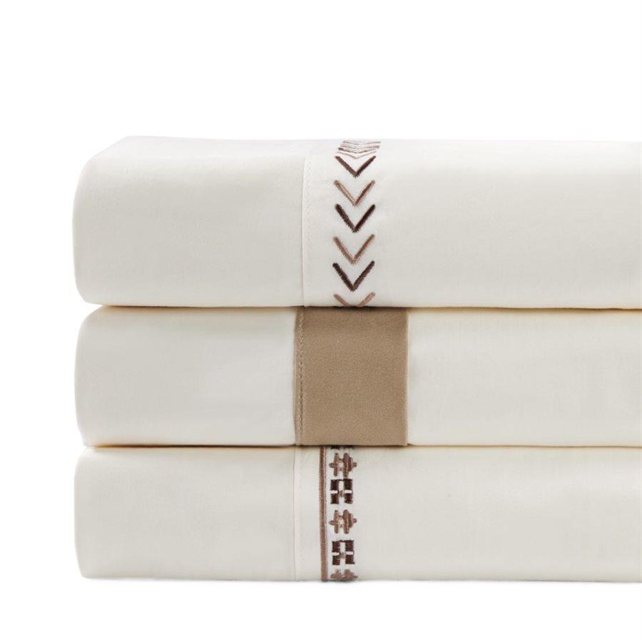 Southwestern Arrow Embroidered Sheet Set