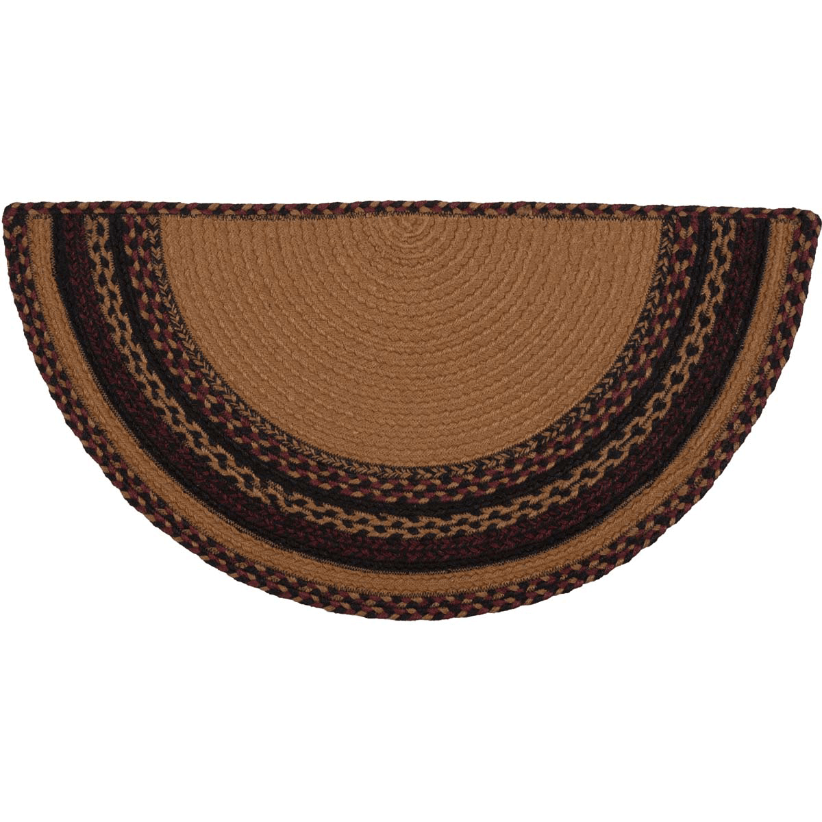 Heritage Farms Half Circle Crow Rug