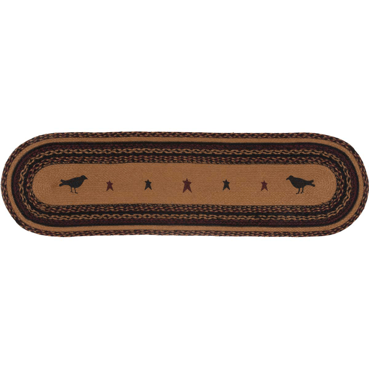 Heritage Farms Jute Crow Runner