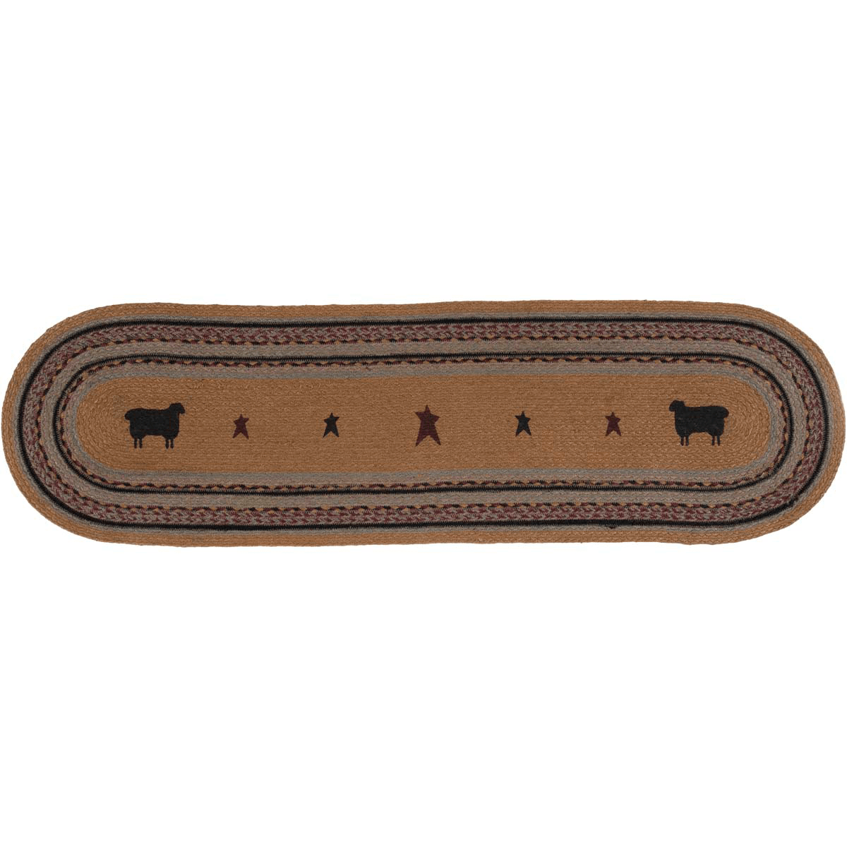 Heritage Farms Jute Sheep Runner