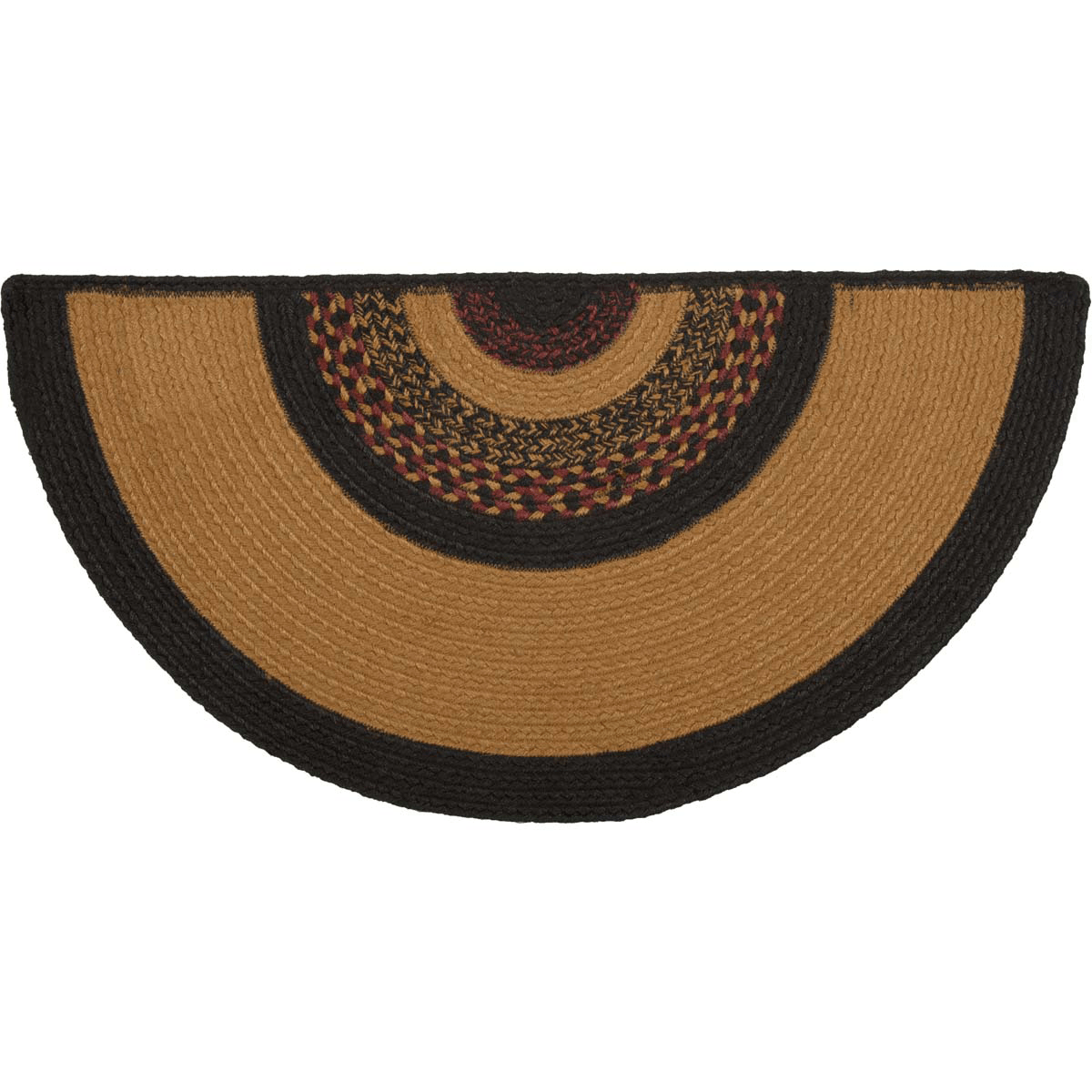 Heritage Farms Half Circle Star Rug