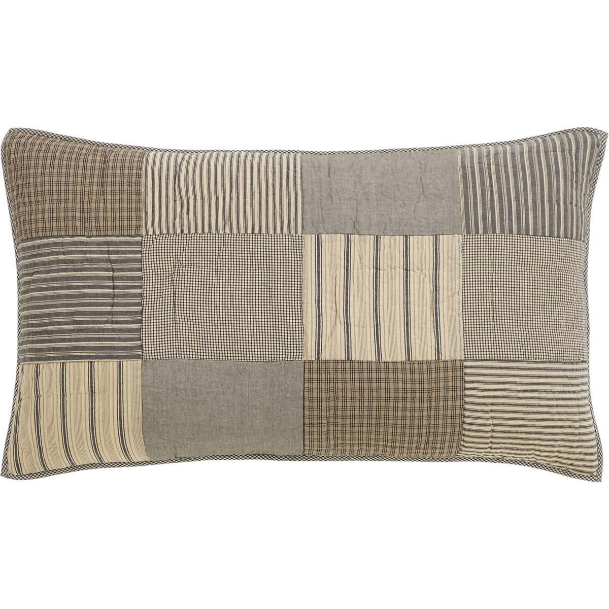 Sawyer Mill Charcoal King Sham