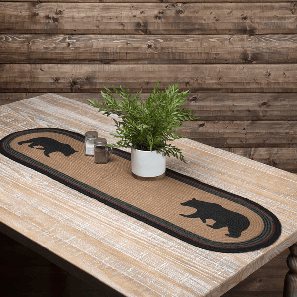 Rustic Lodge Kitchen and Table Linens - Retro Barn Country Linens