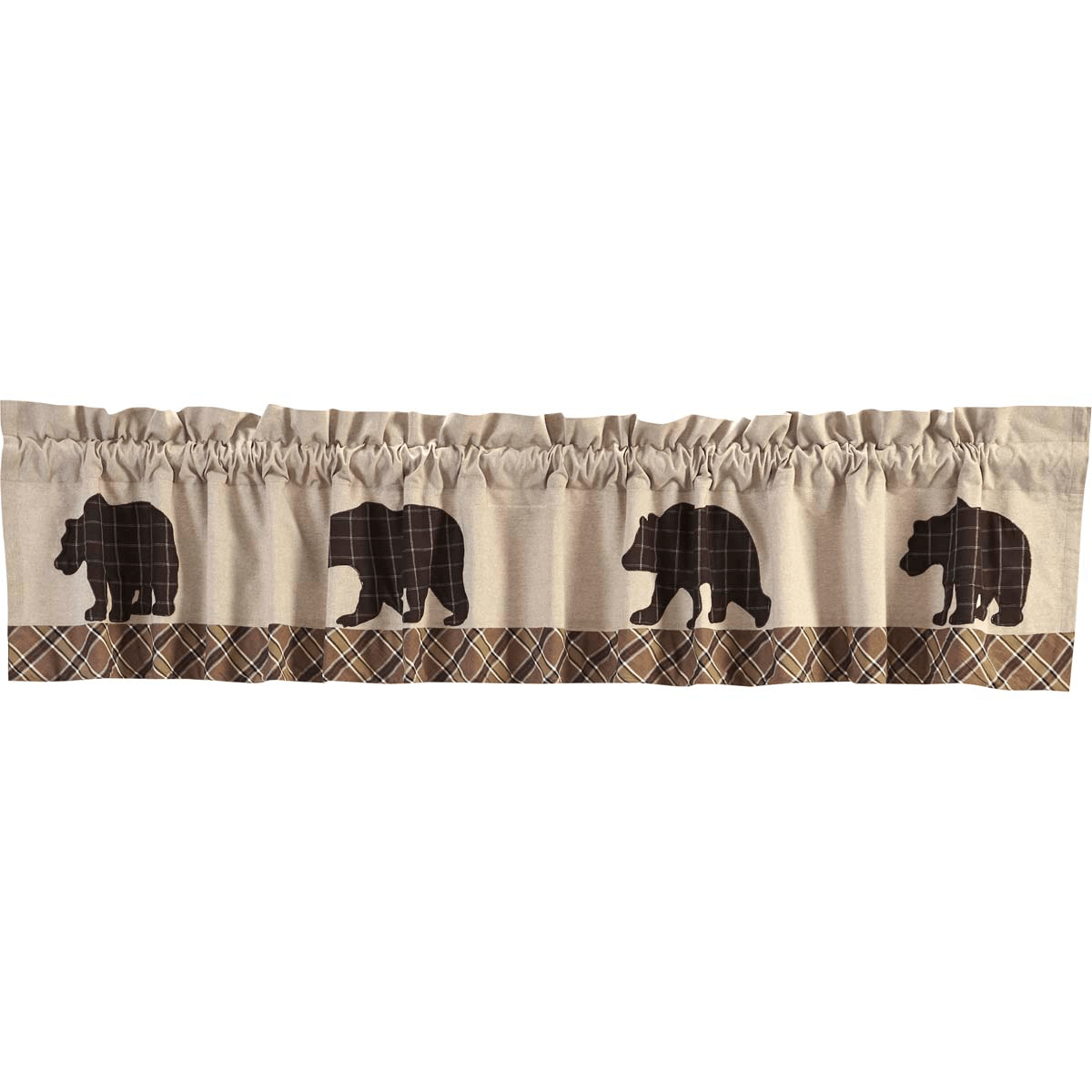 Wyatt Bear Valance