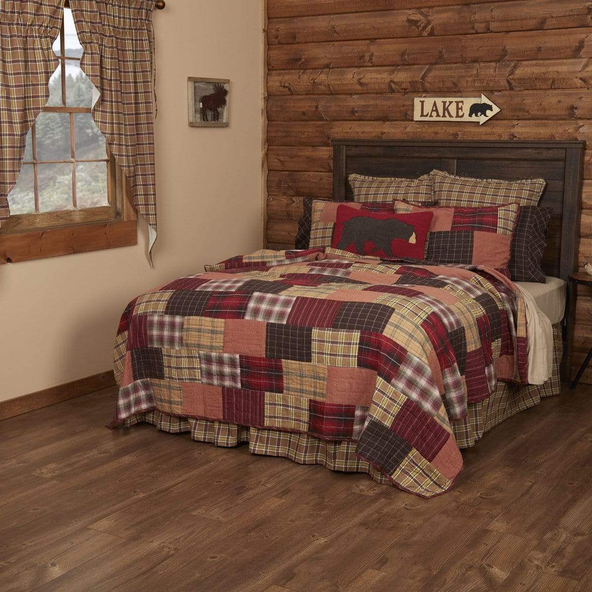 VHC Brands Wyatt Quilt - Thumbnail 3