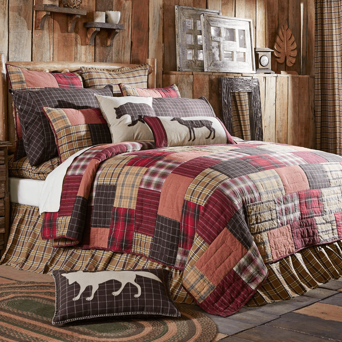 VHC Brands Wyatt Quilt - Thumbnail 4