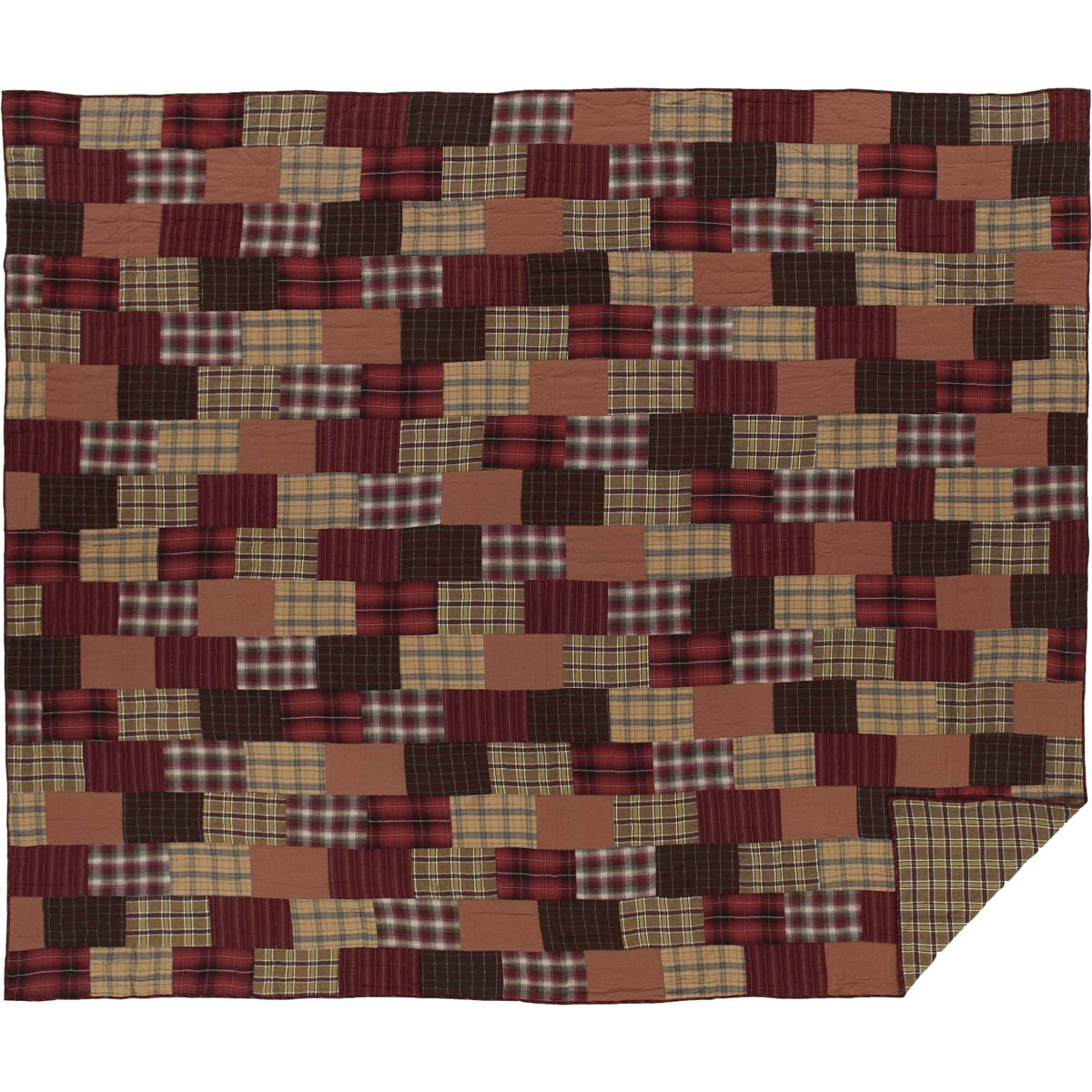 VHC Brands Wyatt Quilt - Thumbnail 2