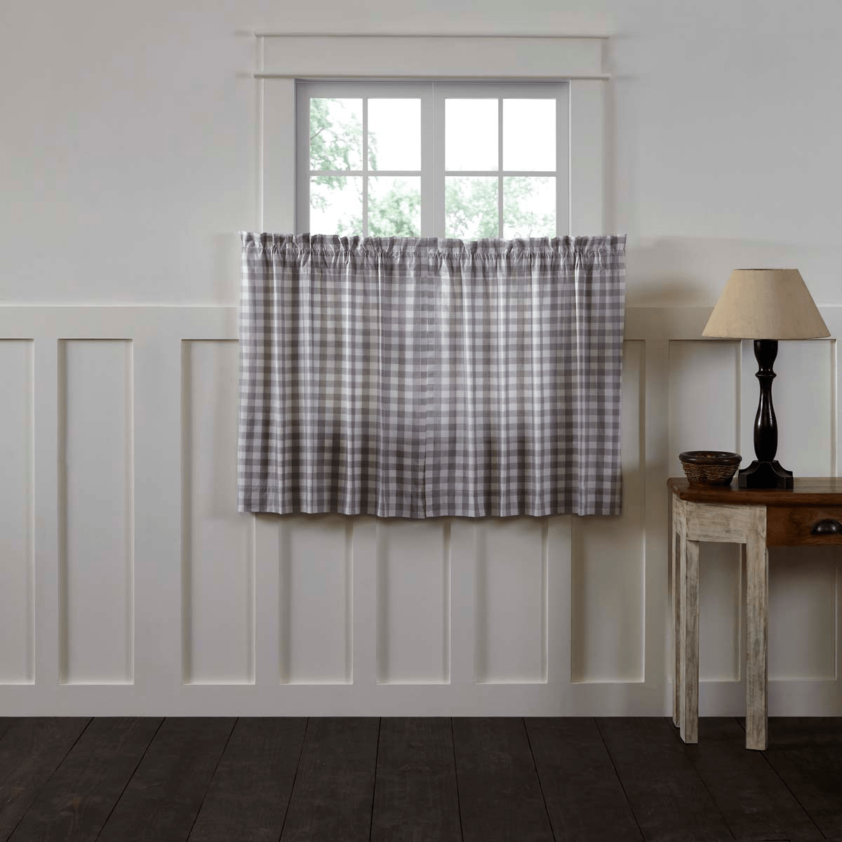 Annie Buffalo Check Tier Set - Grey