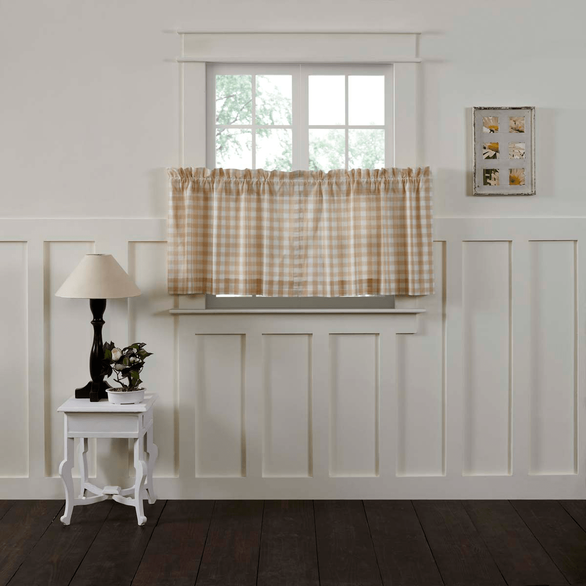 Annie Buffalo Check Tier Set - Tan