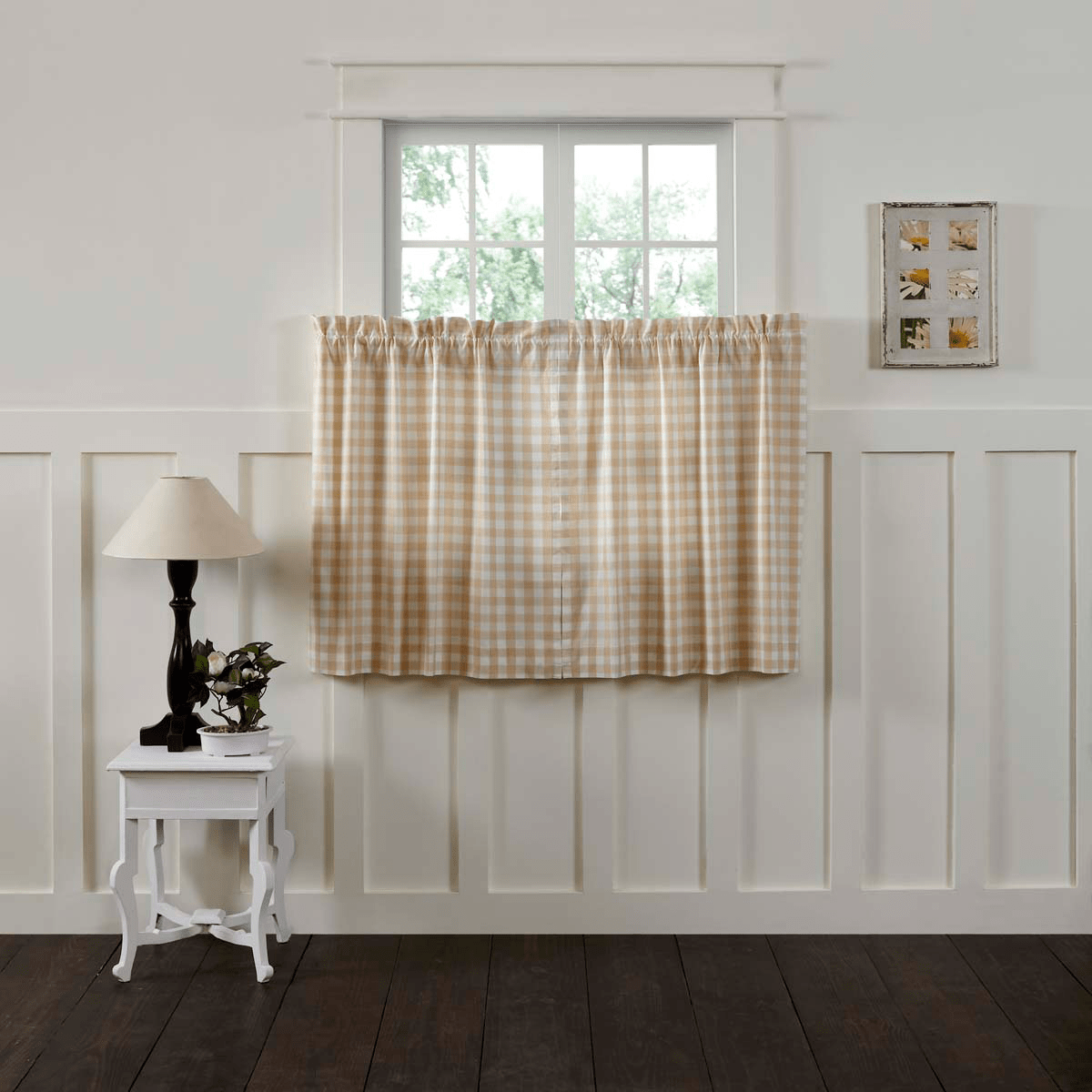 Annie Buffalo Check Tier Set - Tan