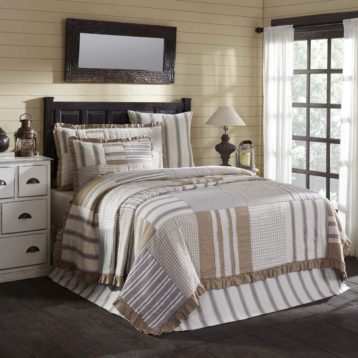 VHC Brands Grace Quilt - Thumbnail 2