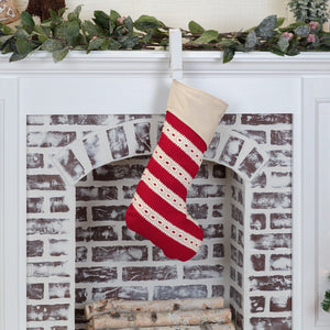 Margot Lace Trimmed Stocking