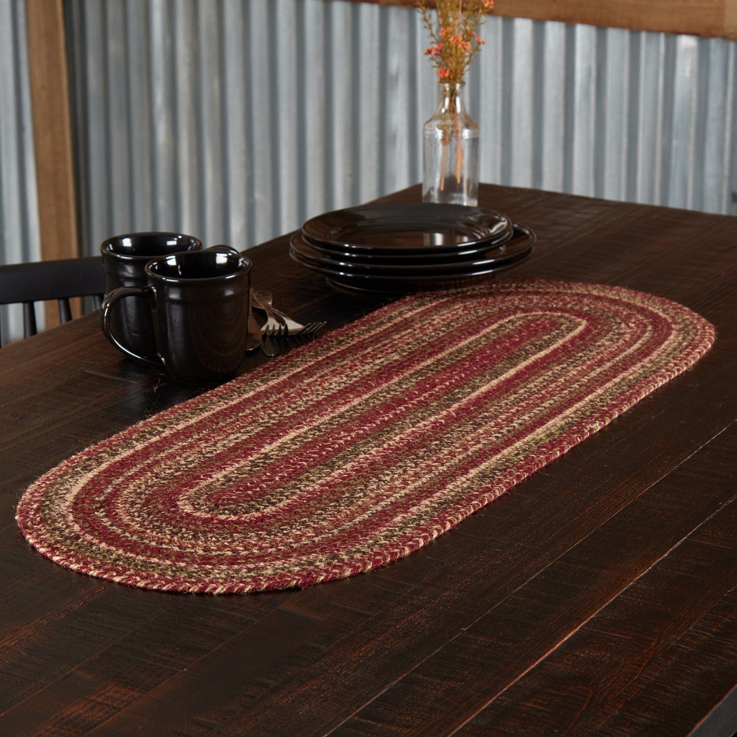 Cider Mill Jute Table Runner