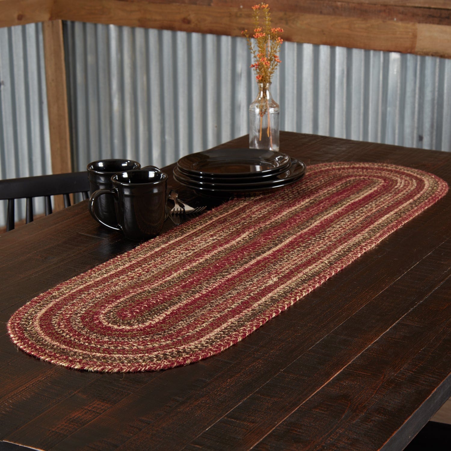 Cider Mill Jute Table Runner