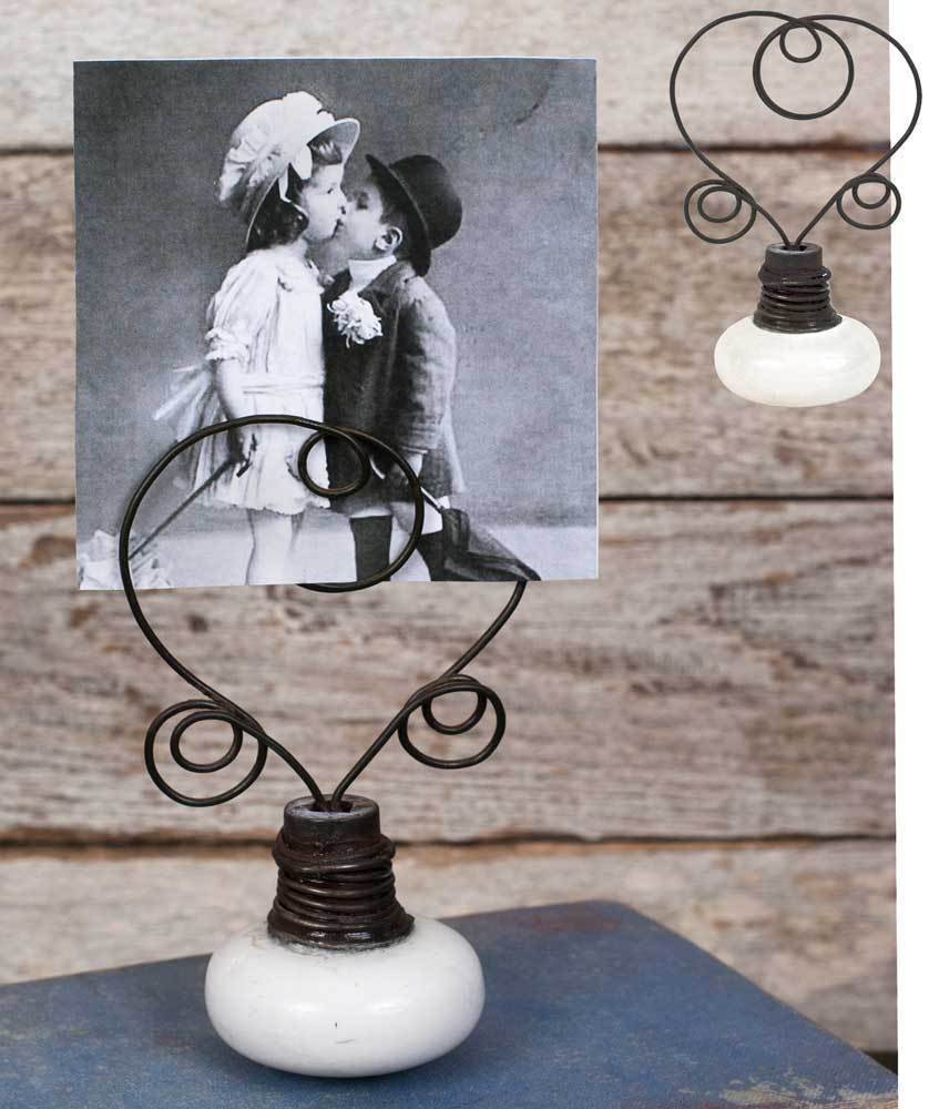 Vintage Doorknob Photo Holders