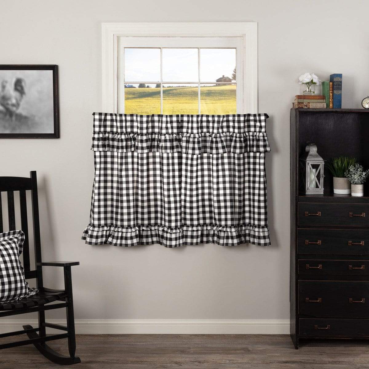 Annie Buffalo Check Ruffled Tier Set - Thumbnail 3