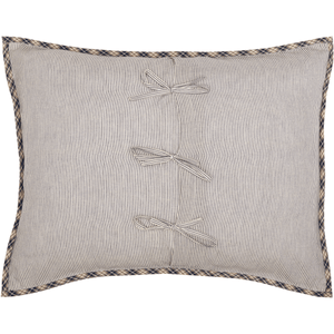 Dakota Star Farmhouse Blue Pillow Sham