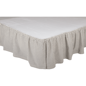 Hatteras Ticking Stripe Bedskirt 16"