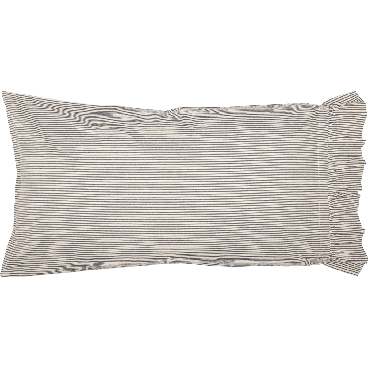 Hatteras Ticking Stripe Pillow Case Set