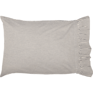 Hatteras Ticking Stripe Pillow Case Set