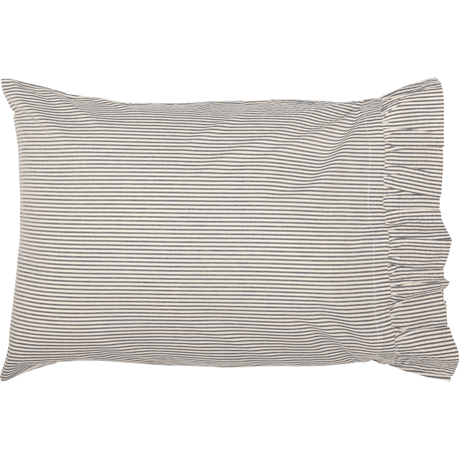 Hatteras Ticking Stripe Pillow Case Set