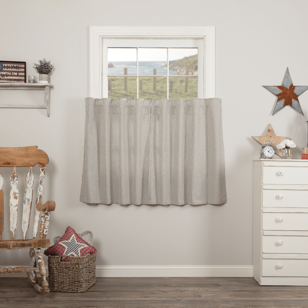 Hatteras Ticking Stripe Tier Set
