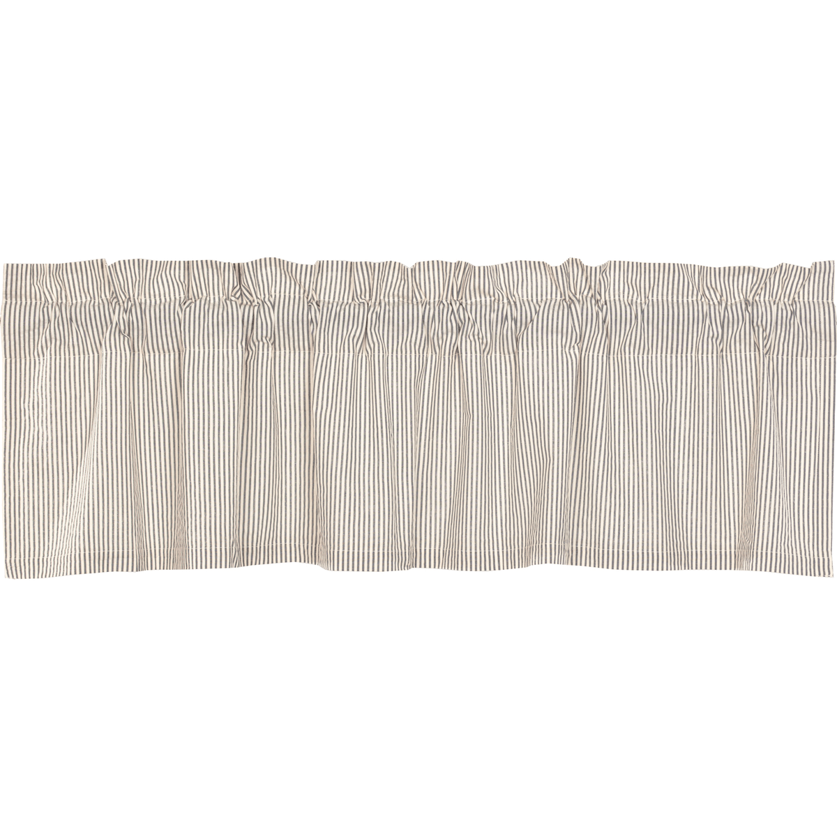 Hatteras Ticking Stripe Valance
