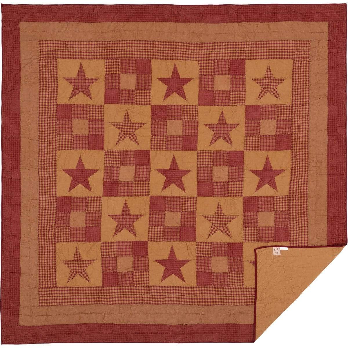 Ninepatch Star Quilt