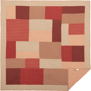 Rory Schoolhouse Red Quilt