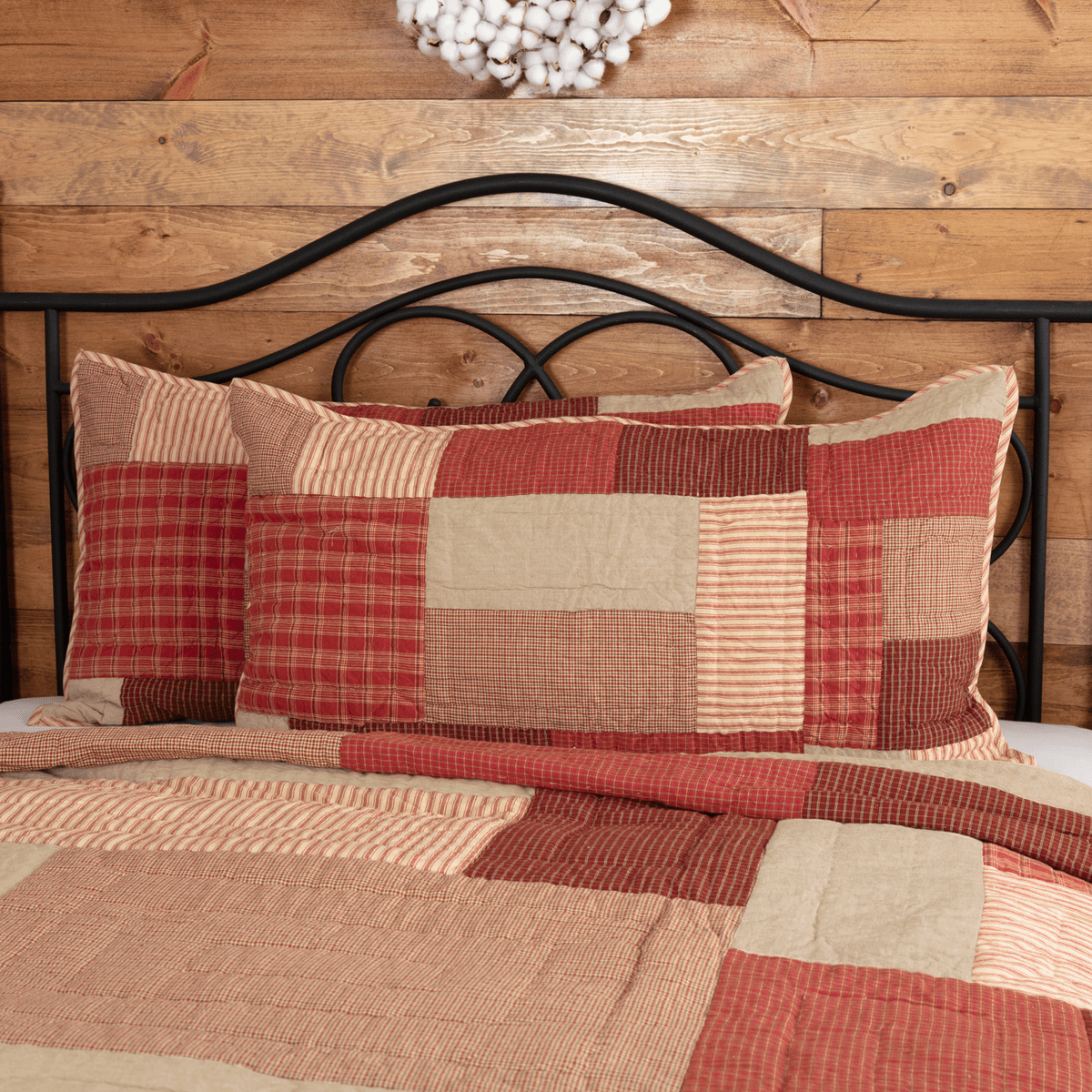 Rory Schoolhouse Red Sham