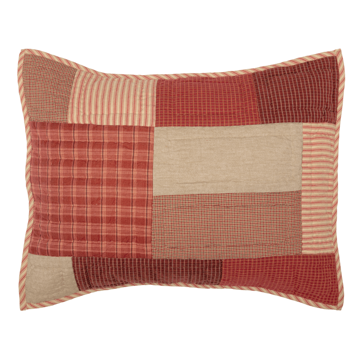 Rory Schoolhouse Red Sham