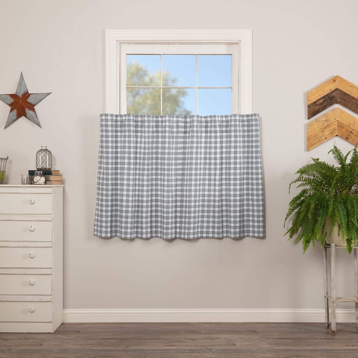 Sawyer Mill Blue Plaid Tier Set