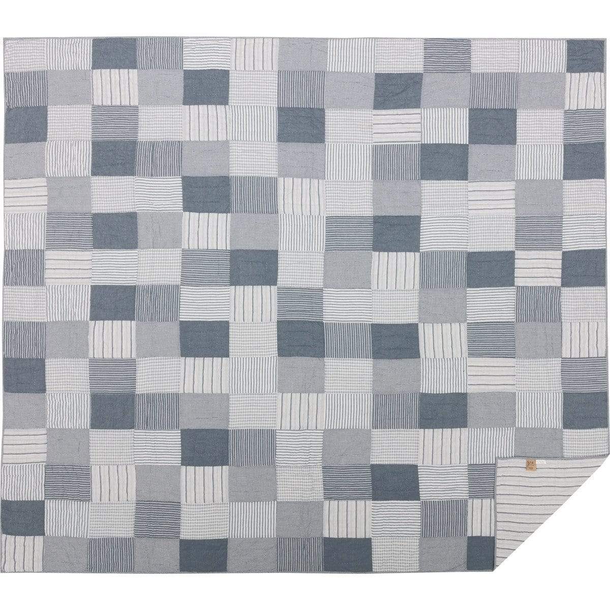 Sawyer Mill Blue Quilt