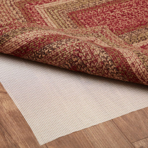 Cider Mill Rectangle Braided Rug w/ Pad