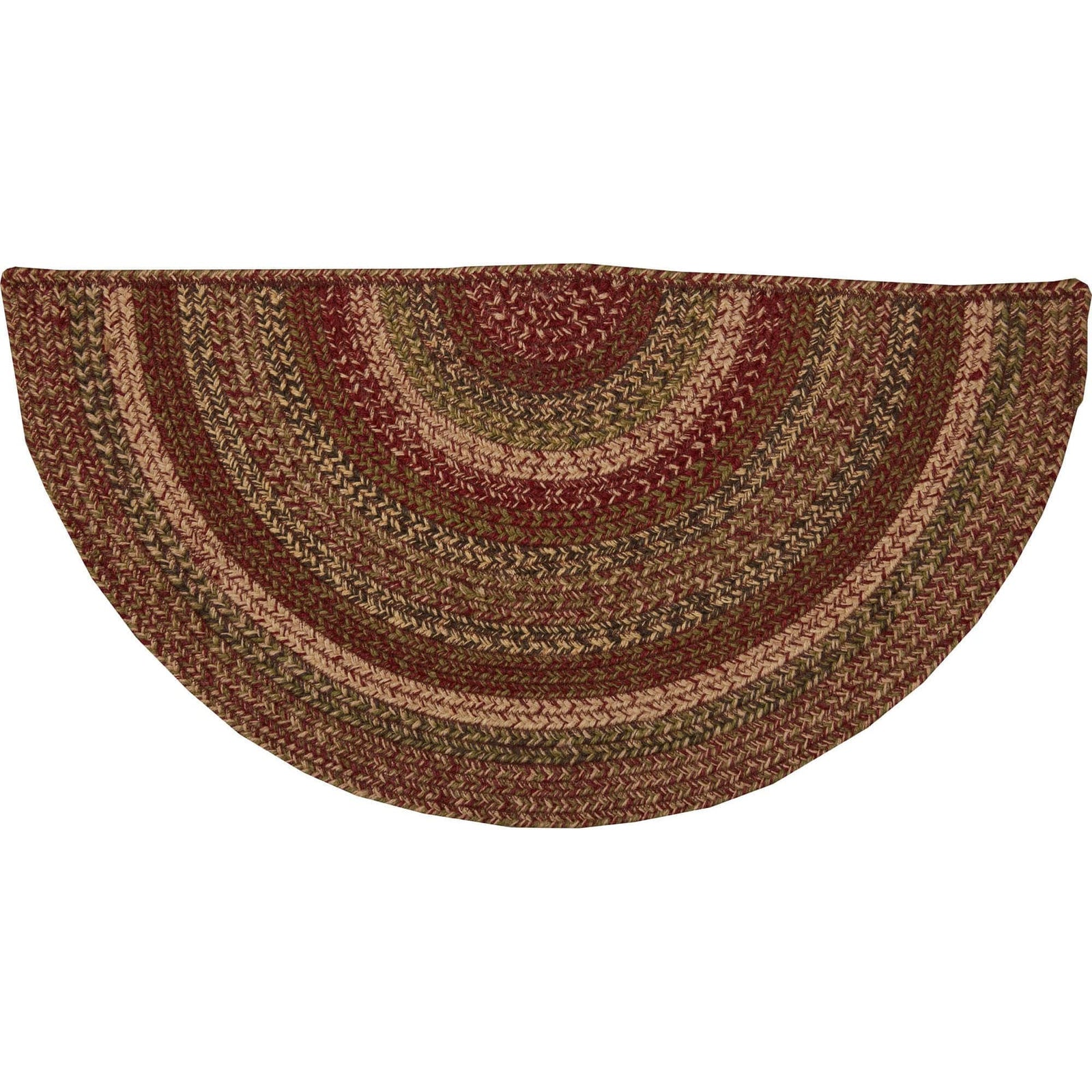 Cider Mill Half Circle Rug w/ Pad