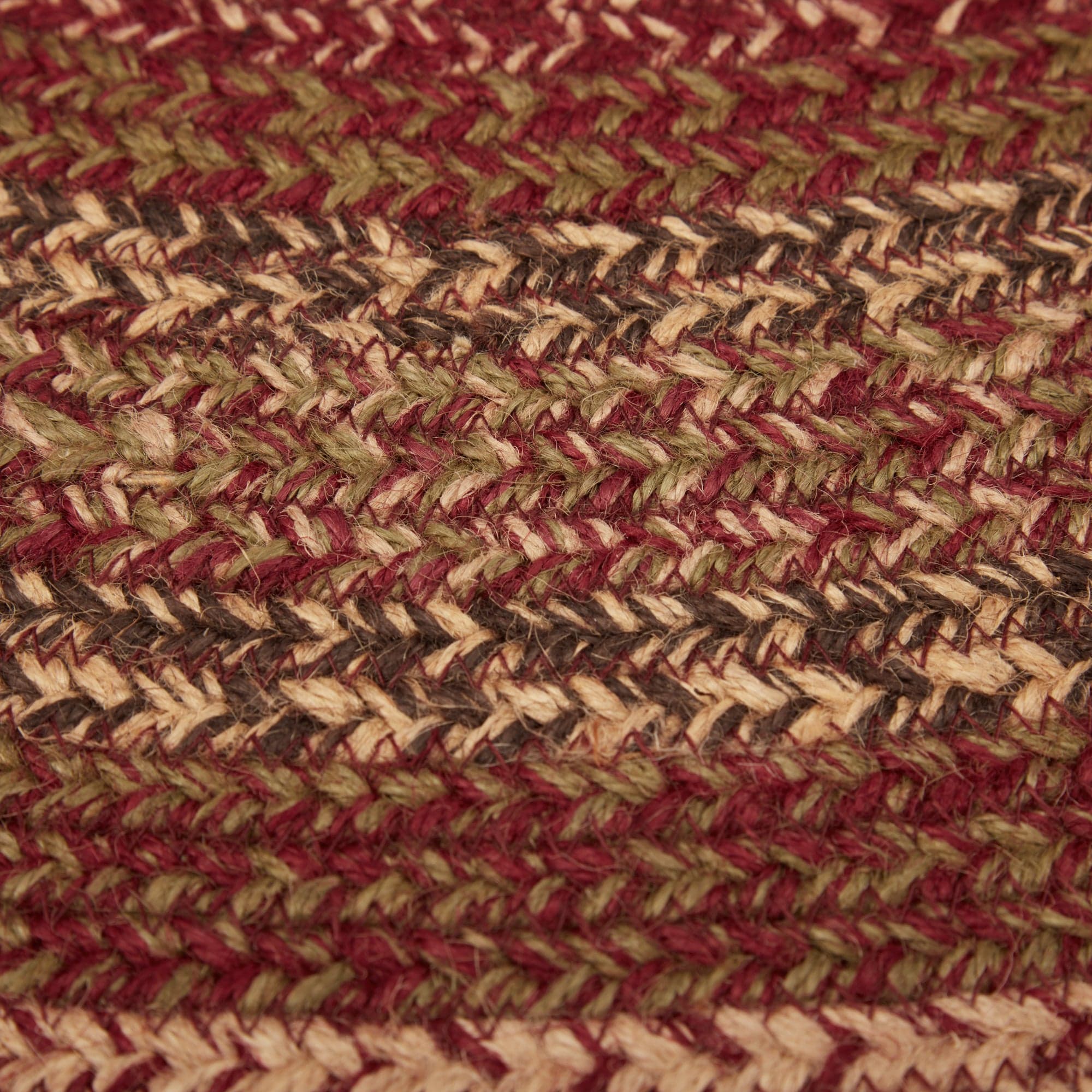 Cider Mill Half Circle Rug w/ Pad