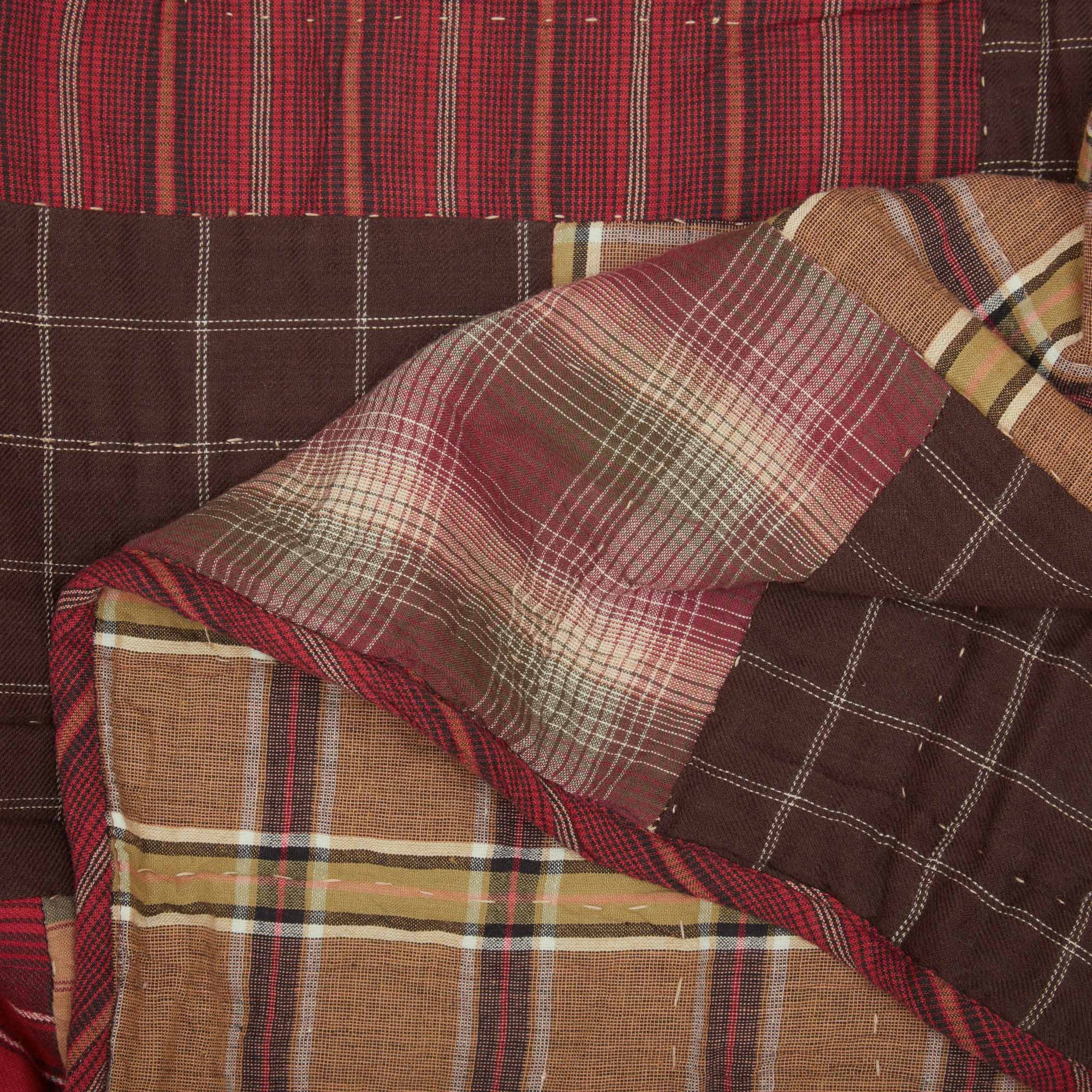 Wyatt Quilted Throw