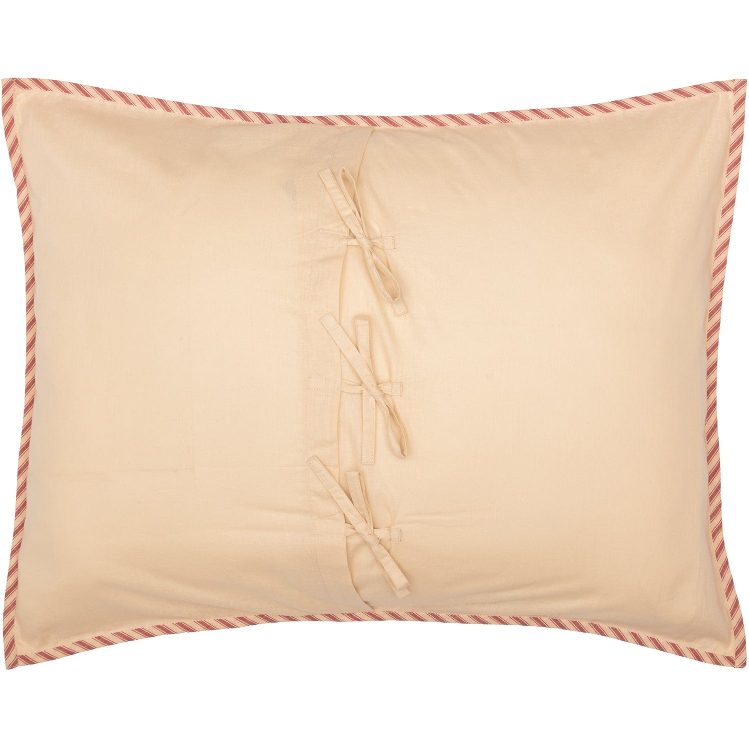 Sawyer Mill Red Ticking Stripe Sham