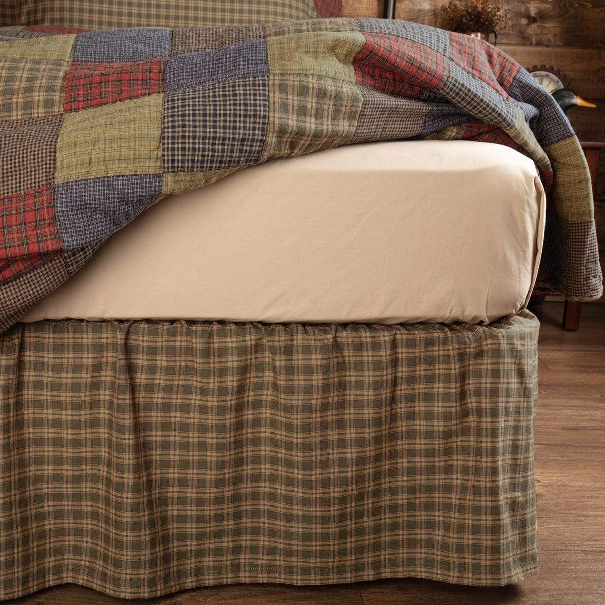 Cedar Ridge Bedskirt 16"