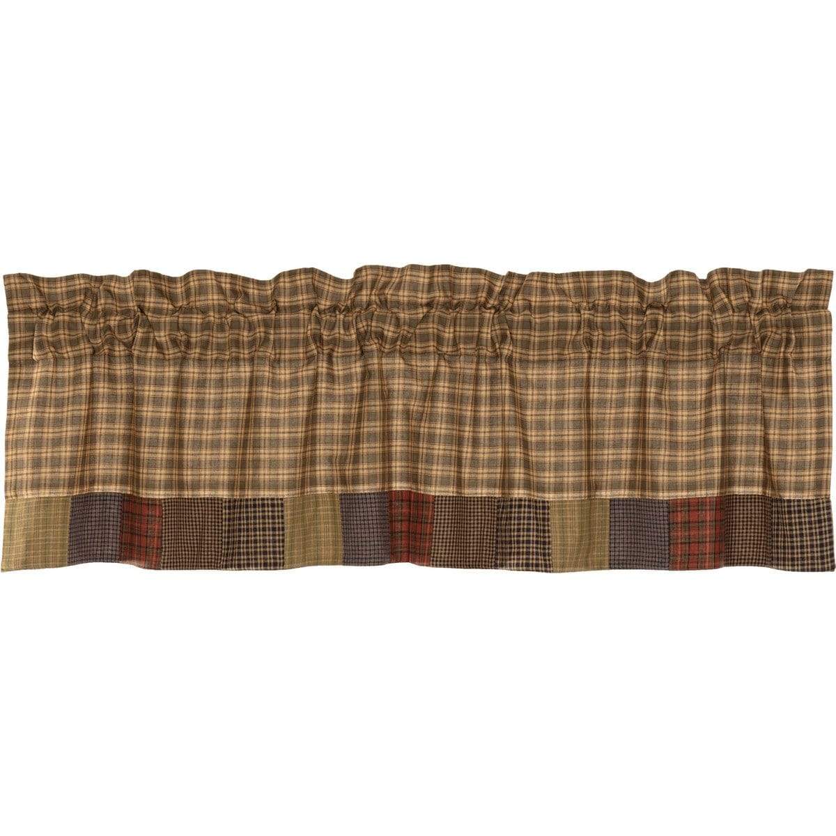 Cedar Ridge Patch Valance