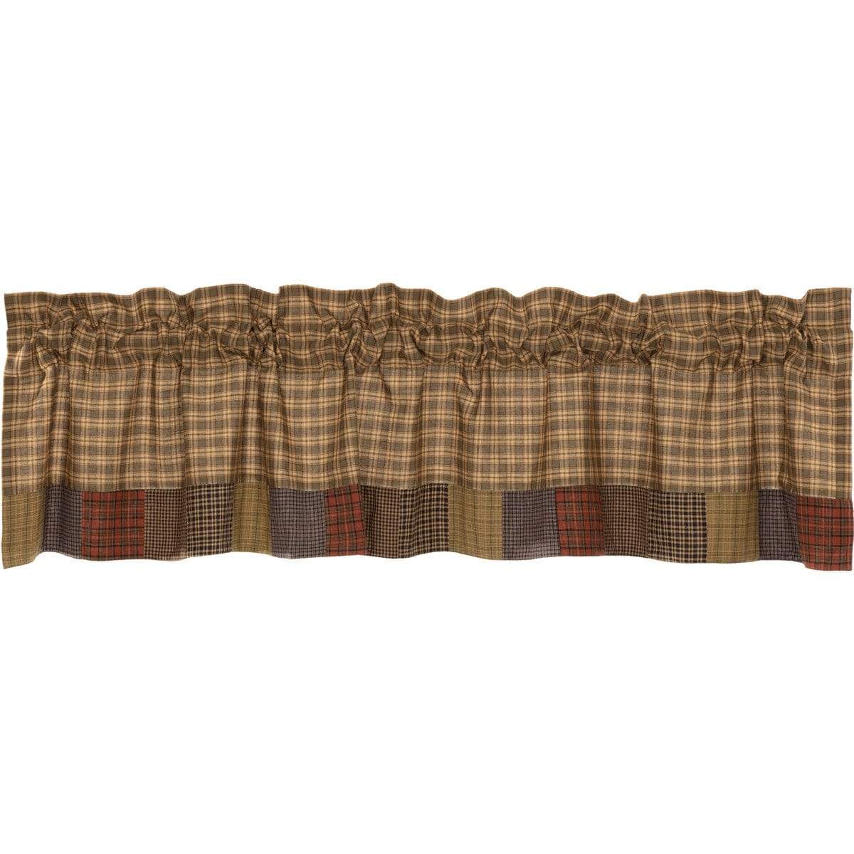 Cedar Ridge Patch Valance