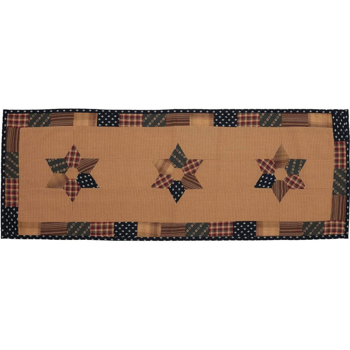 Patriotic Patch Table Runner