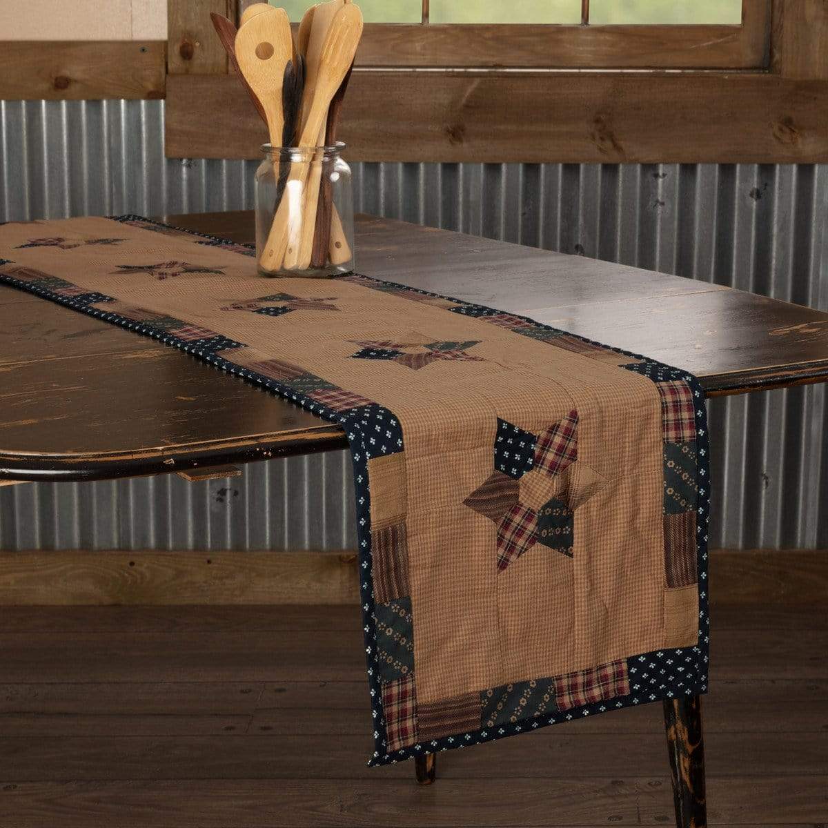 Patriotic Patch Table Runner