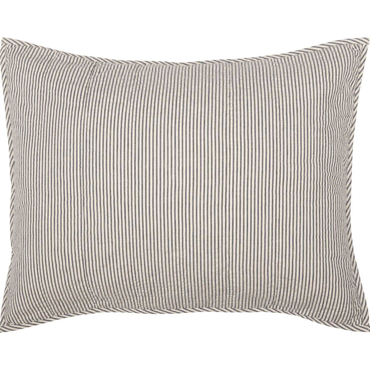 Hatteras Ticking Stripe Quilted Sham