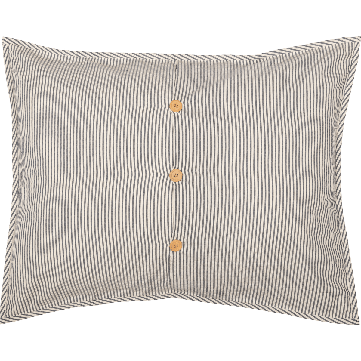 Hatteras Ticking Stripe Quilted Sham