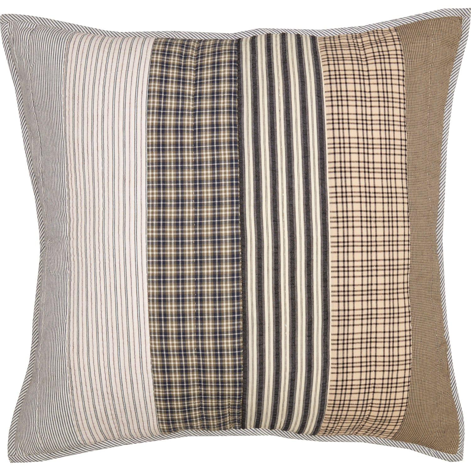 Ashmont Quilted Euro Sham Set