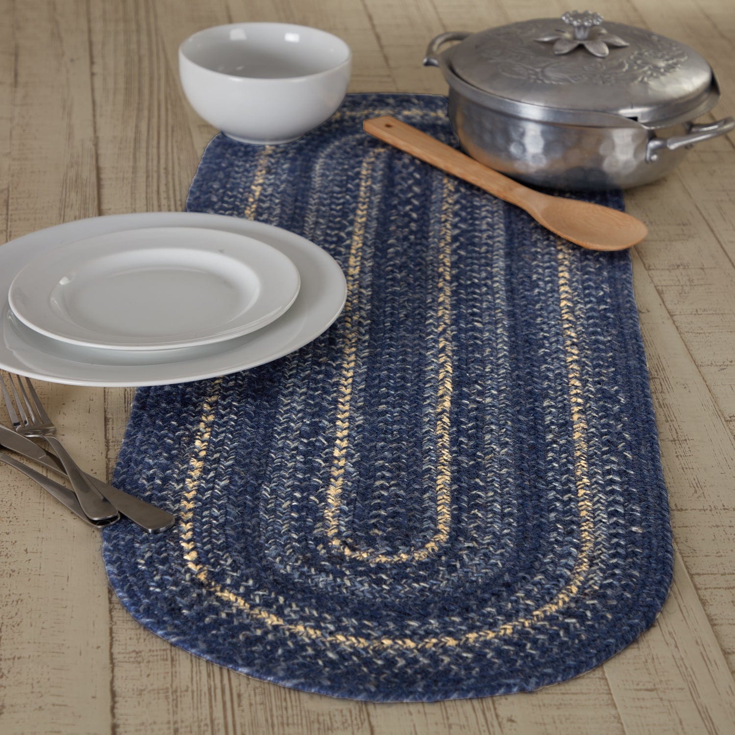 Great Falls Oval Table Runner